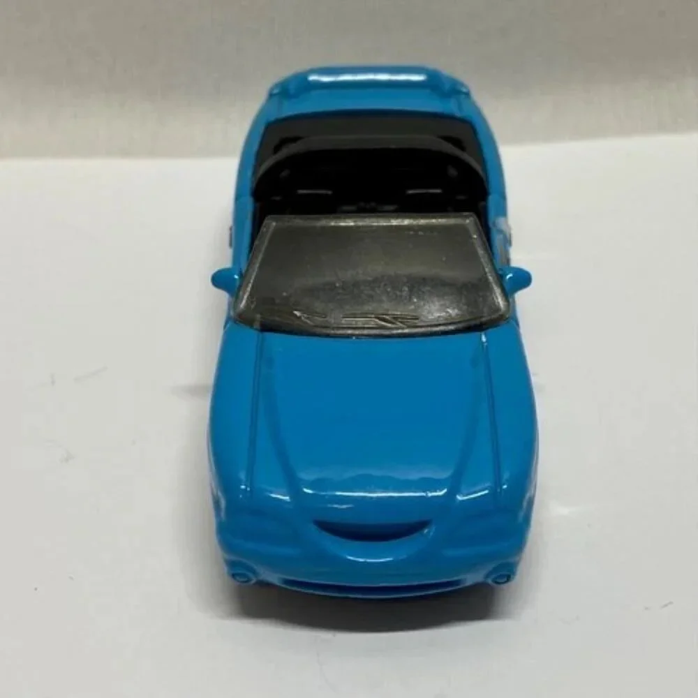 Vintage Matchbox 1994 Ford Mustang Cobra Convertible Donald Duck‎ + Mickey 1995